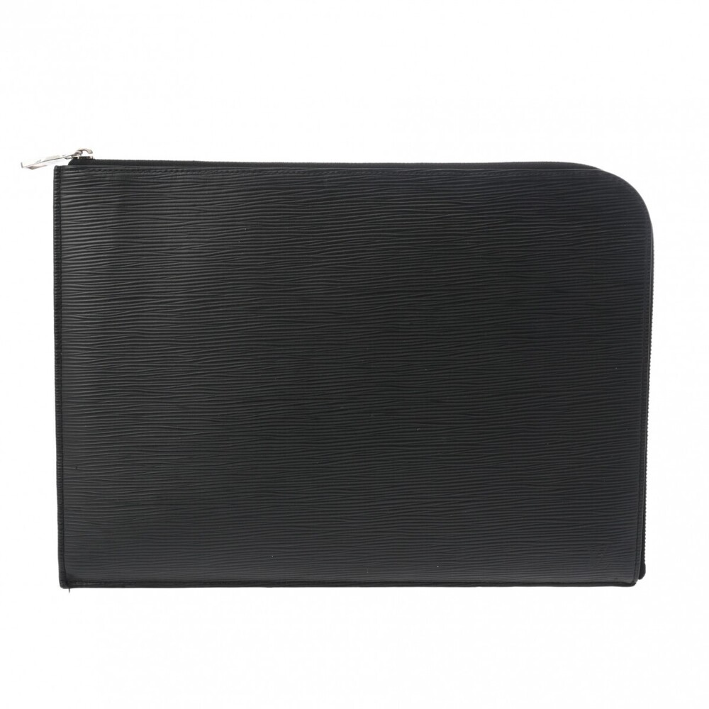 Louis Vuitton Epi Pochette Jour Noir Black Clutch Bag